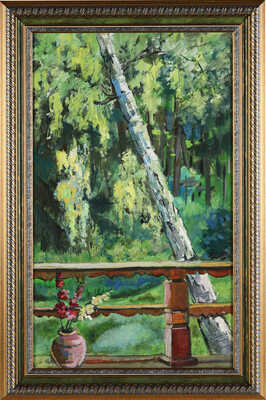 Шевалдышева Софья Николаевна. Вид с террасы 